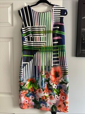 Women’s colorful dress